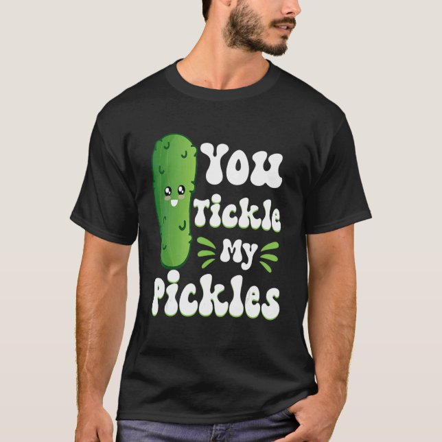 Du plockar mina fickor t shirt (Framsida)