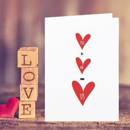 Du plus mig Alla hjärtans dag eller valfritt Tillf Helgkort