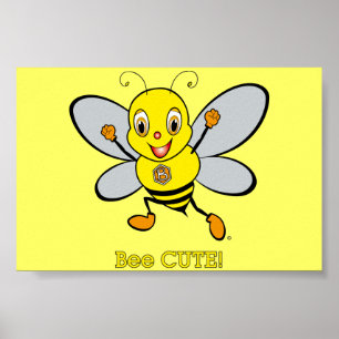Du Poster Bee®