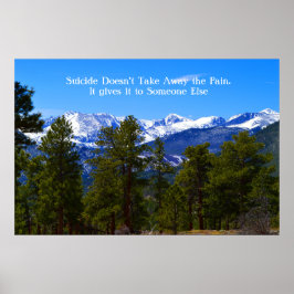 Du poster inte Ensam/support