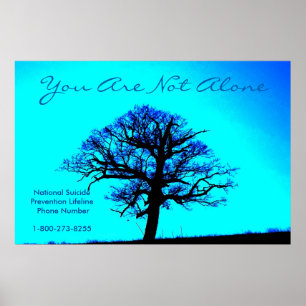 Du poster inte Ensam/support