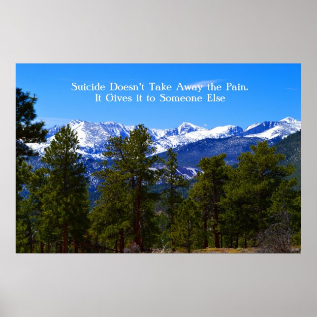 Du poster inte Ensam/support (Framsidan)