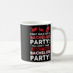 Du pratar inte om det här Bachelor-partiet! Kaffemugg<br><div class="desc">Du pratar inte om det här Bachelor-partiet!</div>