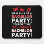 Du pratar inte om det här Bachelor-partiet! Musmatta<br><div class="desc">Du pratar inte om det här Bachelor-partiet!</div>