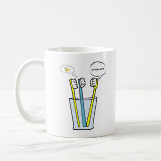 Du pratar med mig Tänka Kaffemugg