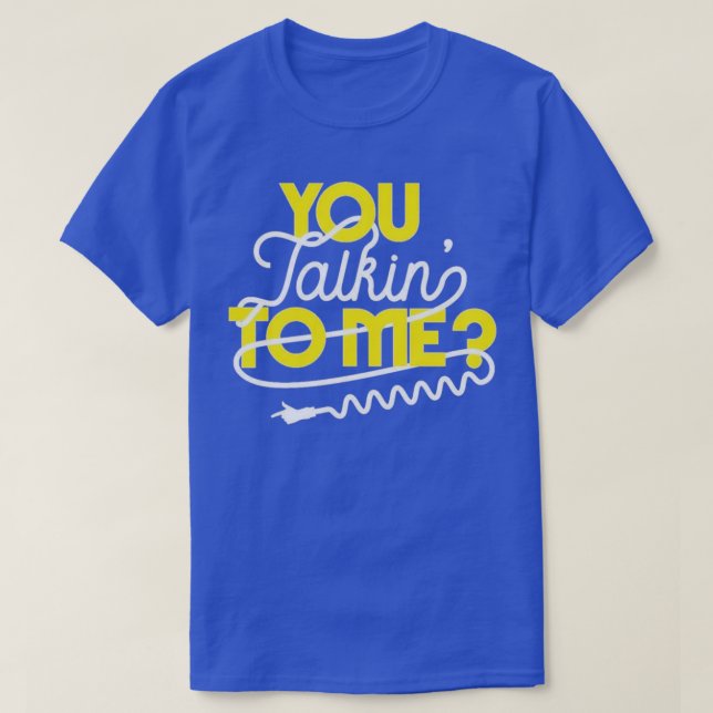 Du pratar med mig Taxi-drivrutinsoffert 1 T Shirt (Design framsida)