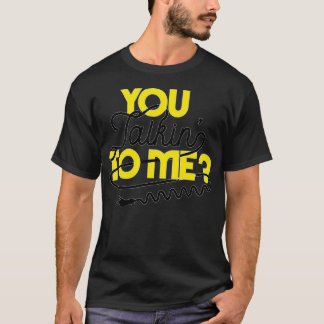 Du pratar med mig Taxi-drivrutinsoffert T Shirt