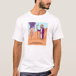 "Du pratar, men går du på promenaden?" T Shirt