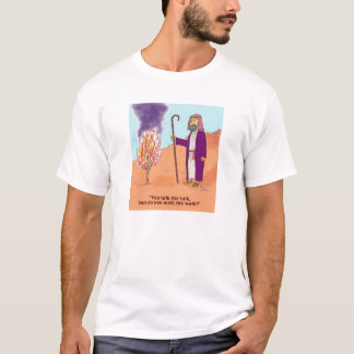 "Du pratar, men går du på promenaden?" T Shirt