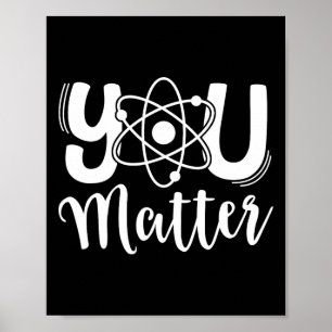 Du Problem Vetenskapslärare Kemi Biologi Snäll Poster
