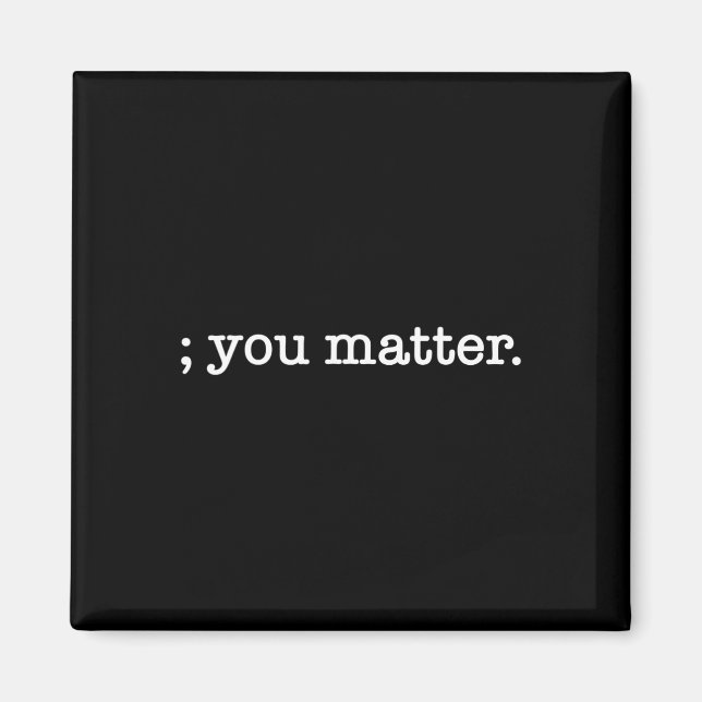 Du problematiserar insikten om förebyggande av sem magnet (Framsidan)