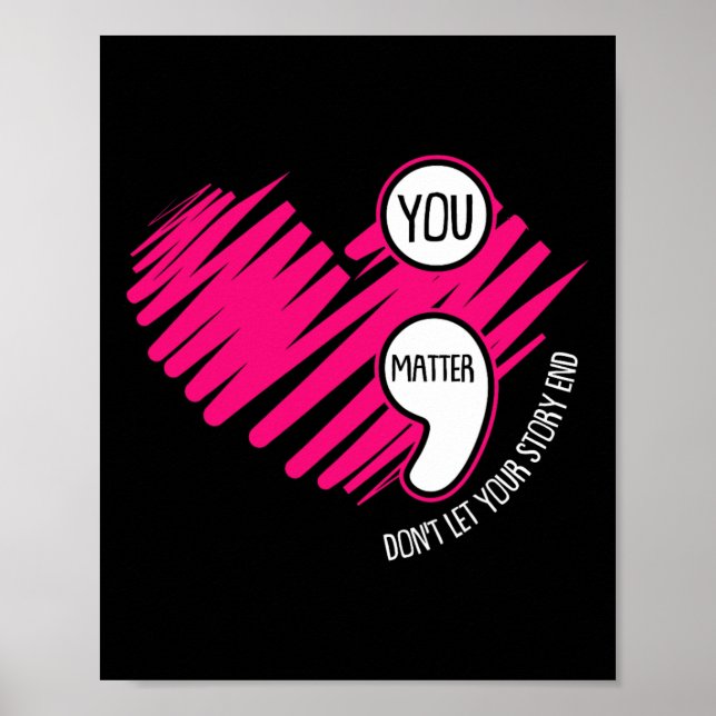 Du problematiserar Rosa Warrior S för bröstcancerm Poster (Framsidan)