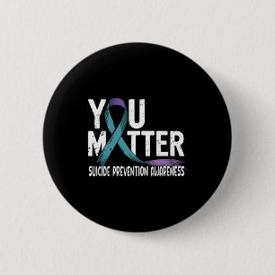 Du problematiserar Support Suicio Prevention Aware Knapp