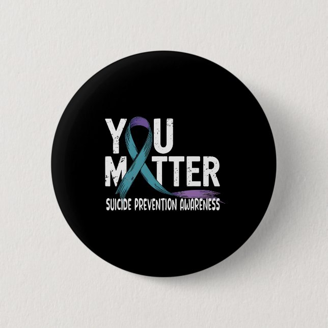 Du problematiserar Support Suicio Prevention Aware Knapp (Framsida)