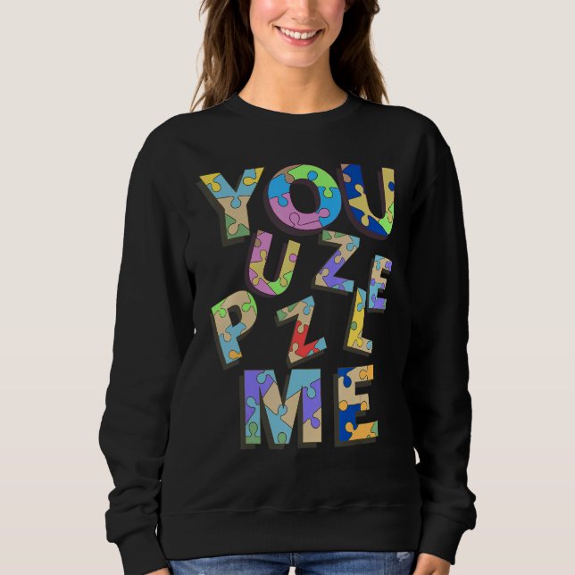 Du pussar mig t shirt (Framsida)