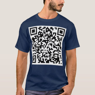 Du QR-kod T Shirt