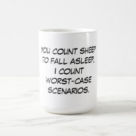 Du räknar får kaffemugg