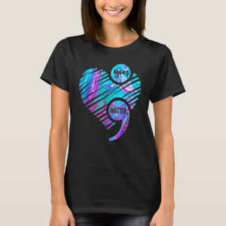 Du Räknas Medvetenhet om Självmordsförebyggande Se T Shirt