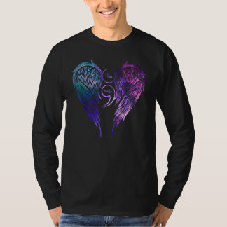 Du Räknas Vingar Suicide Prevention Medvetenhet Se T Shirt