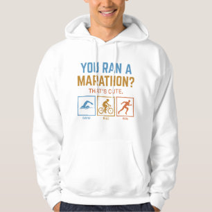 Du Ran A Marathon Hoodie