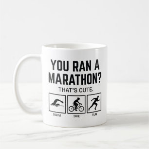 Du Ran A Marathon Kaffemugg