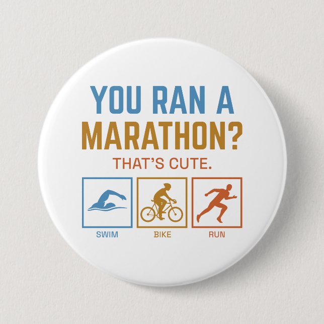 Du Ran A Marathon Knapp (Framsida)