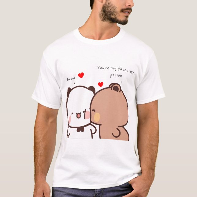 Du_re min favoritperson Bubu och Dudu 2023 T Shirt (Framsida)