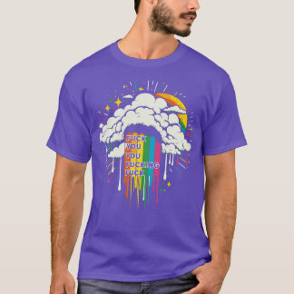 Du Regbåge Aestesiskt T Shirt