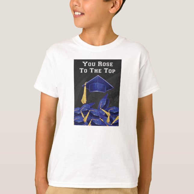 Du Ro överst Tee Shirt (Framsida)