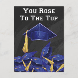 Du Ro överst Vykort