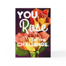 Du RO till Challenge Grattiss Gratulerar