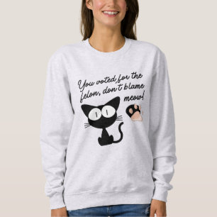 Du röstade för Felon, Blame Meow! T Shirt