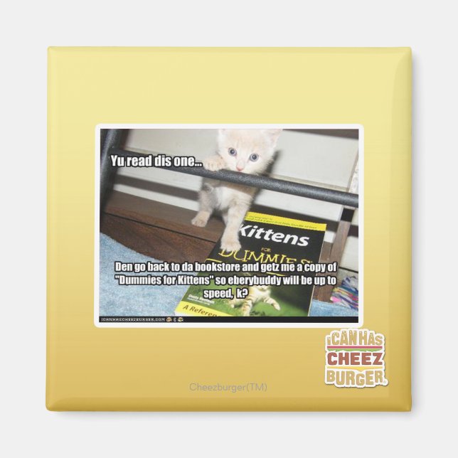 Du rött är en.. magnet (Framsidan)