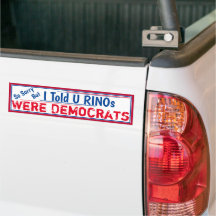 Du sa att RINOS var demokrater
