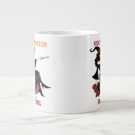 Du säger att det är en dålig Sak Jumbo Mugg