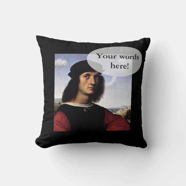 Du säger att det kuddar (Framsida)