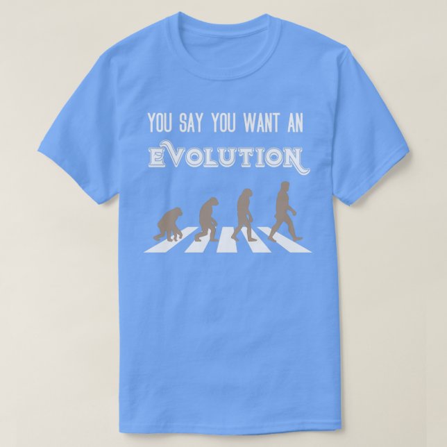 Du säger att du vill ha en utveckling t shirt (Design framsida)