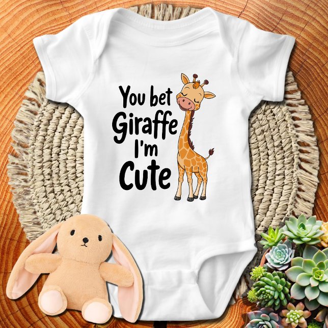 Du Säger Giraff Jag Är Söt T Shirt (Skapare uppladdad)