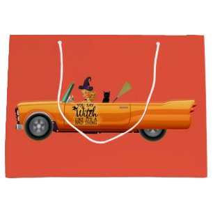 Du säger häxa som sitt dåliga sak