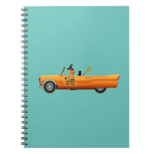 Du säger häxa som sitt dåliga sak anteckningsbok