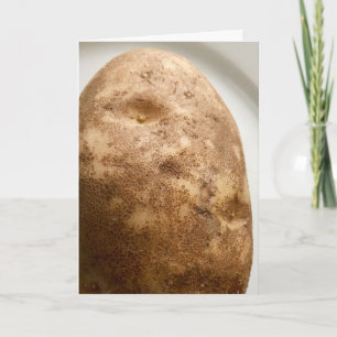 Du säger potatishälsningskort kort