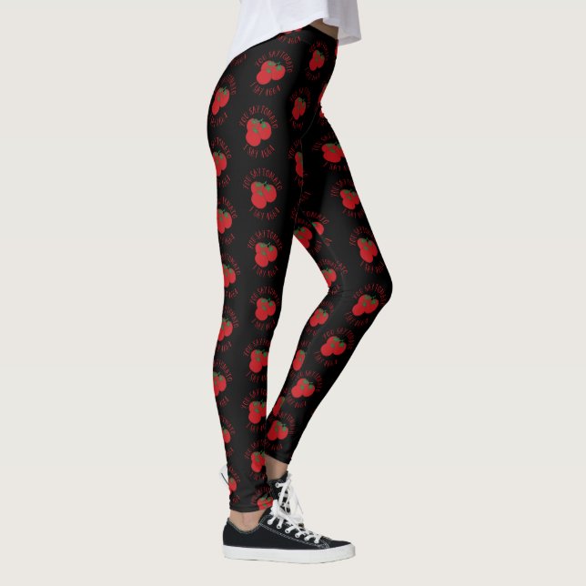 Du säger Tomato, jag säger 4664 Leggings (Höger)