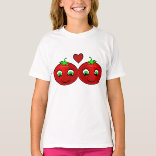 Du säger "Tomato Kärlek" T-shirt