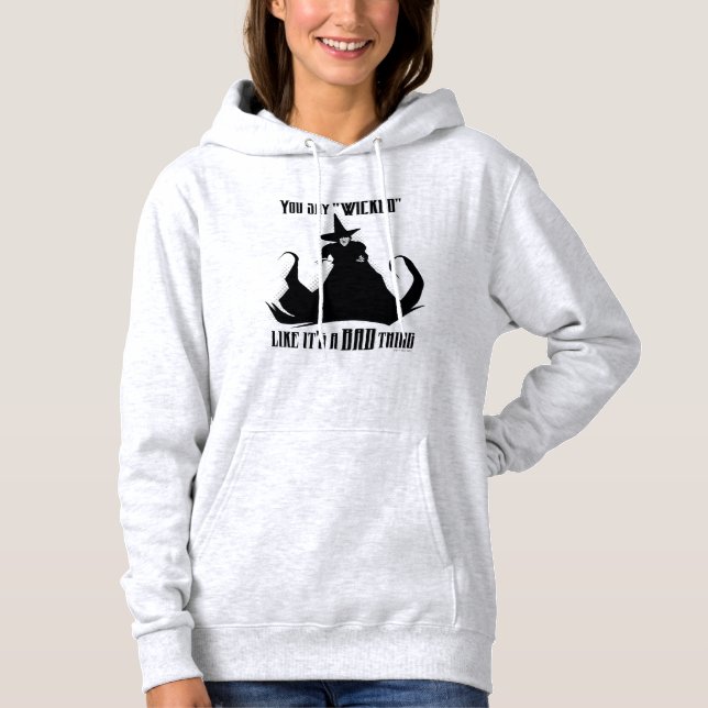 Du säger "Wicked" som om det är en dålig Sak T Shirt (Framsida)