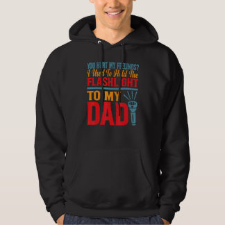 Du Sårade Mina Känslor Jag Använde Att Hålla Fickl Hoodie