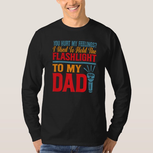 Du Sårade Mina Känslor Jag Använde Att Hålla Fickl T Shirt (Framsida)