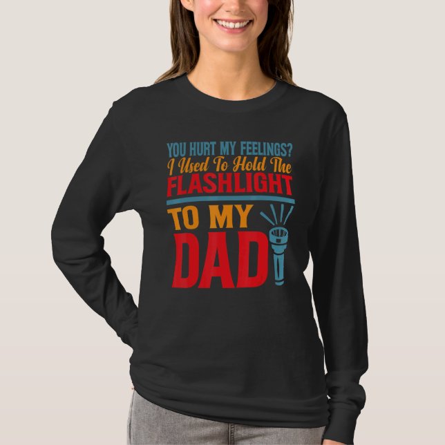 Du Sårade Mina Känslor Jag Använde Att Hålla Fickl T Shirt (Framsida)