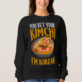 Du satsar på din Kimchi.. Jag är koreansk T Shirt