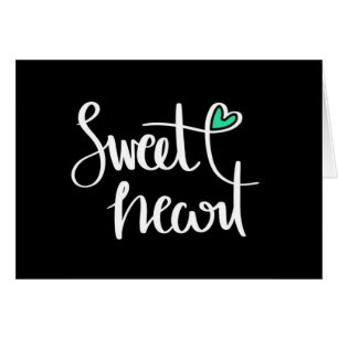 **DU** SÄTT IN **SWEET** I SÖDRA <3 HÄLSNINGSKORT