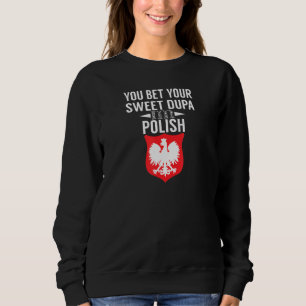Du satte din gode duk i polska t shirt